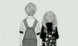 动漫背影男,动漫中的帅气男生形象